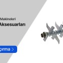Çim Havalandırma Aletleri Yedek Parçaları