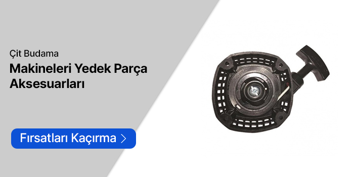 Çit Budama Makineleri Yedek Parçaları