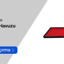 Çizme ve Ayakkabı Dezenfekte Havuzu