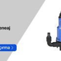 Dalgıç Pompası-Atık Su Drenaj-Temiz Su Dreneaj-Dip Çukur