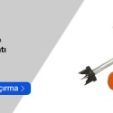 Sulama Boru ve Hortum Delme Aparatları