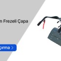 Dizel Arkadan Frezeli Çapa Makineleri