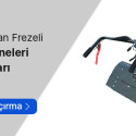 Dizel Arkadan Frezeli Çapa Makineleri Aksesuarları