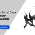 Dizel Arkadan Frezeli Çapa Makineleri Yedek Parçaları