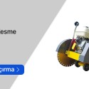 Dizel Asfalt Kesme Makineleri