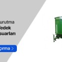 Dizel Ceviz Kurutma Makineleri Yedek Parçaları