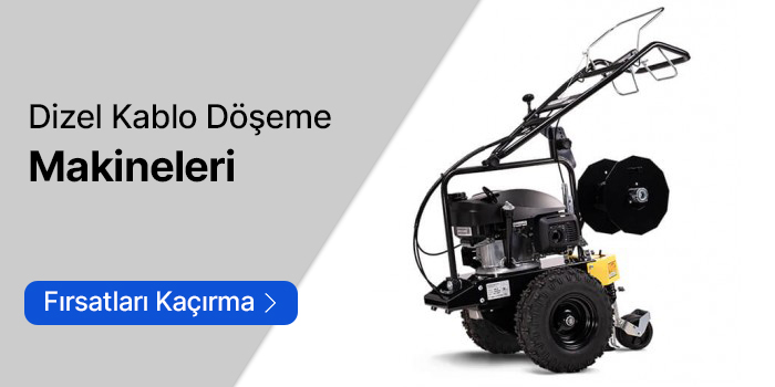 Dizel Kablo Döşeme Makineleri