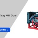 Dizel Su Soğutmalı Yatay Milli Motorlar