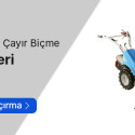 Dizel Zıpkalı Çayır Biçme Makineleri