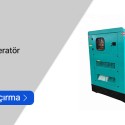 Doğalgaz Jeneratör Makineleri