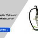 Doğalgaz Jeneratör Makineleri Yedek Parçaları