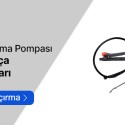 El Tipi İlaçlama Pompası Yedek Parçaları