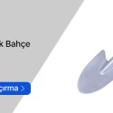 El Tipi Küçük Bahçe Kürek