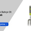 El Tipi Küçük Bahçe Ot Yolma Çatalı