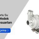 Elektrik Motorlu Su Pompaları Yedek Parçaları