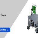 Elektrikli Alçı Sıva Pompası