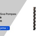 Elektrikli Alçı Sıva Pompası Yedek Parçaları