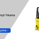 Elektrikli Basınçlı Yıkama Makineleri