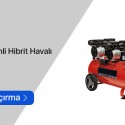 Elektrikli-Benzinli Hibrit Havalı Kompresörler