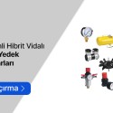 Elektrikli-Benzinli Hibrit Vidalı Kompresörler Yedek Parçaları