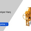 Elektrikli Betoniyer-Harç Makineleri