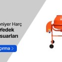 Elektrikli Betoniyer-Harç Makineleri Yedek Parçaları