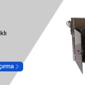 Elektrikli Bıçaklı Sterilizatör