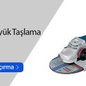 Elektrikli Büyük Taşlama