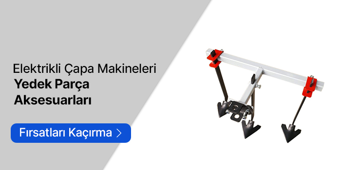 Elektrikli Çapa Makineleri Yedek Parçaları