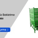 Elektrikli Ceviz Bekletme Nakliye Kasası