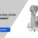 Elektrikli Ceviz Boş-Çürük Ayırma Makineleri