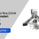Elektrikli Ceviz Boş-Çürük Ayırma Makineleri Yedek Parçaları