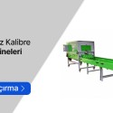 Elektrikli Ceviz Kalibre Boylama Makineleri Yedek Parçaları