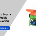 Elektrikli Ceviz Soyma Makineleri Yedek Parçaları