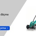 Elektrikli Çim Biçme Makineleri