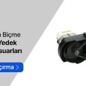 Elektrikli Çim Biçme Makineleri Yedek Parçaları