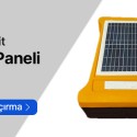 Elektrikli Çit Güneş Paneli