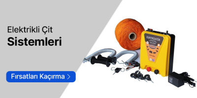 Elektrikli Çit Sistemleri