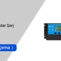 Elektrikli Çit Solar Şarj Regülatörü