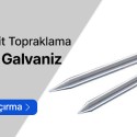 Elektrikli Çit Topraklama Çubukları