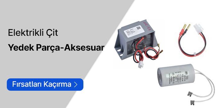 Elektrikli Çit Yedek Parçaları