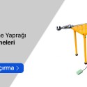 Elektrikli Defne Yaprağı Dökme Makineleri
