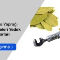 Elektrikli Defne Yaprağı Dökme Makineleri Yedek Parçaları