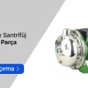 Elektrikli Dikey Santrifüj Pompa Yedek Parçaları