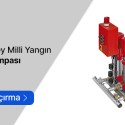 Elektrikli Düşey Milli Yangın Mücadele Pompası