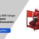 Elektrikli Düşey Milli Yangın Mücadele Pompası Yedek Parçaları
