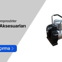 Elektrikli Havalı Kompresörler Yedek Parçaları