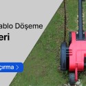 Elektrikli Kablo Döşeme Makineleri
