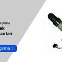 Elektrikli Kalıpçı Taşlama Yedek Parçaları