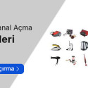 Elektrikli Kanal Açma Makineleri
